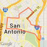 Downtown 4.0 route map