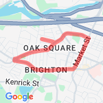 normal loop route map