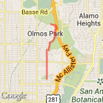 10k Come Together  route map