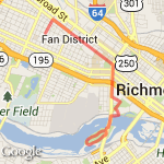 home to Belle 7 mile route map