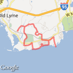 Miami bch11 route map