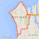 west seattle 12 route map