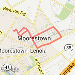 Double D 45 route map