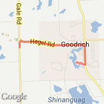 5 Mile Loop route map