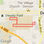 Sporadic Route route map