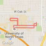 Sporadic Route route map