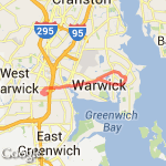 *half marathon* route map