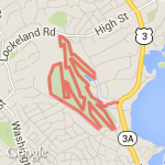 winchester golf route map