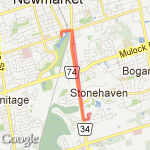 to fairy lake route map