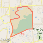 Loop from home through ou route map