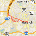 Just for me to look at route map