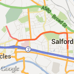 Chatsworth route map