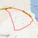 cottage mitchell route map