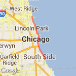 Lake shore route map