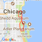 Veterans 5K March route map