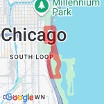 Veterans 5K March route map