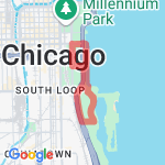 Veterans 5K March route map