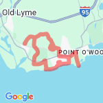 Miami bch11 route map