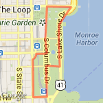 Scenic Route  route map