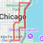 Scenic Route  route map