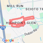 6k the glen route map