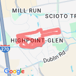6k the glen route map