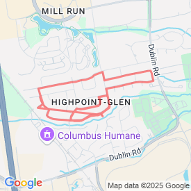 Run My Route - Running Map 6k the glen