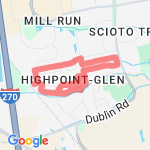 6k the glen route map