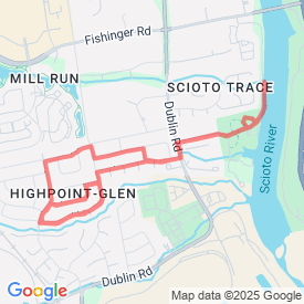 Run My Route - Running Map 7k
