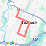 Sunny's office, Teaneck Rd, Degraw to Queen Anne route map