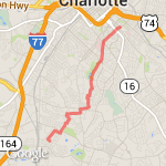 MadPark to VivaChikn route map