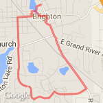 catch me if you can route map