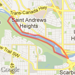 edworthy park route map