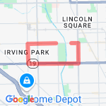 5K Project route map