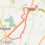 5 mile run route map