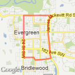 Home Route 7K route map