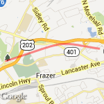 Work_5mi_01 route map