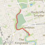 7km from park route map