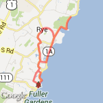 9.5 mile bass beach route map
