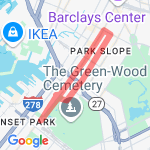 South Slope route map