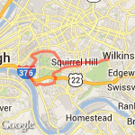 greenfield st bridge route map