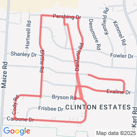 Run My Route - Running Map 2 mile loop