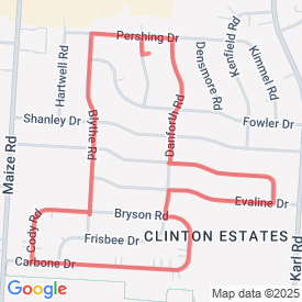 Run My Route - Running Map 2 mile loop