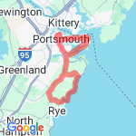 15-16mi route map