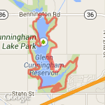 GTR2013 Final route map