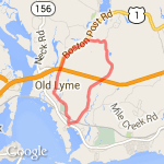 Johnnycake7 route map