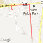 2 miler route map