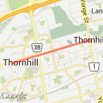 Errand run 6.66km route map