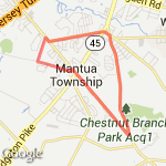 Home Left Hand Loop - 5.25 route map