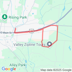 Run My Route - Running Map Hilly 9 miler